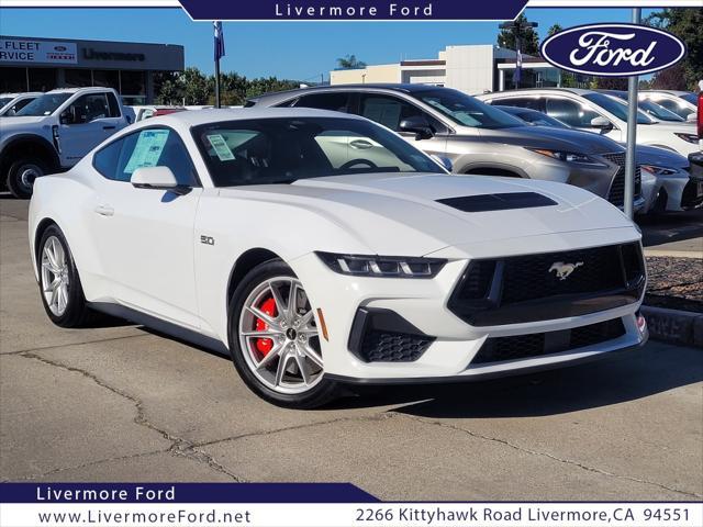 new 2024 Ford Mustang car, priced at $48,699