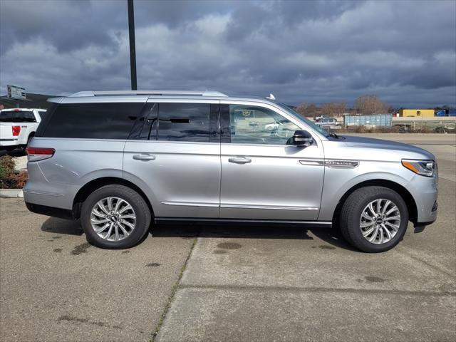 used 2022 Lincoln Navigator car, priced at $51,385