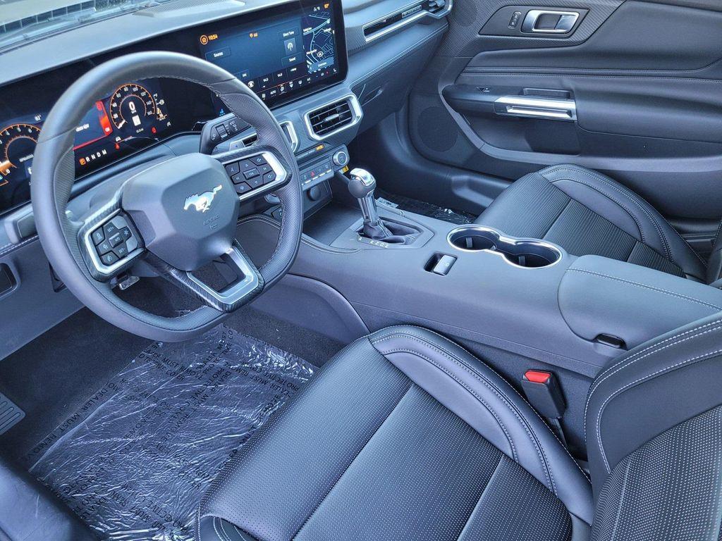new 2025 Ford Mustang car