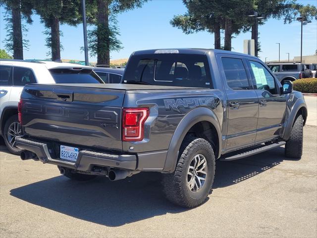 used 2018 Ford F-150 car, priced at $47,994