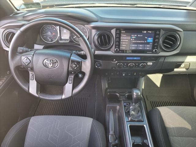 used 2022 Toyota Tacoma car, priced at $34,820