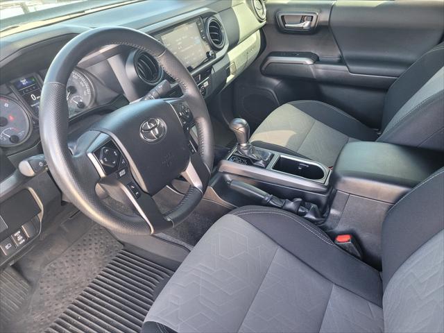 used 2022 Toyota Tacoma car, priced at $34,820