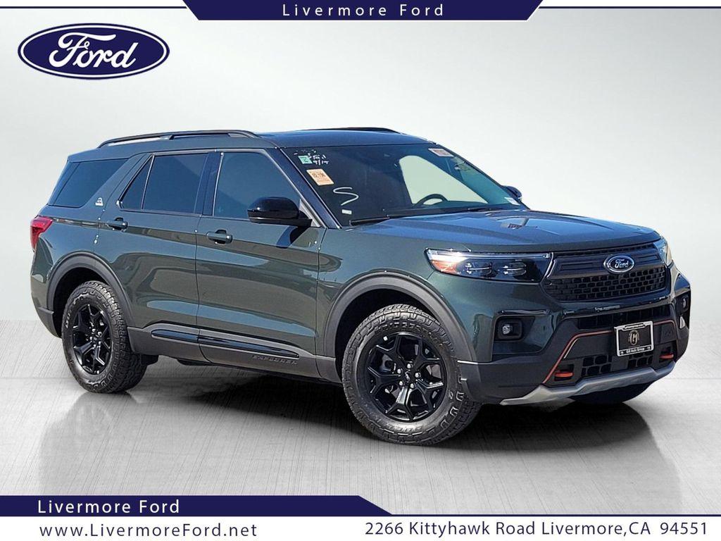 used 2023 Ford Explorer car, priced at $40,950