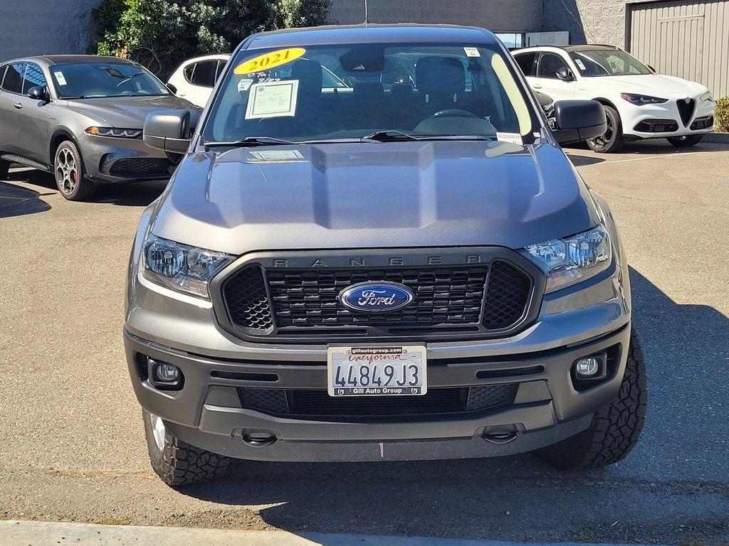 used 2021 Ford Ranger car, priced at $30,950