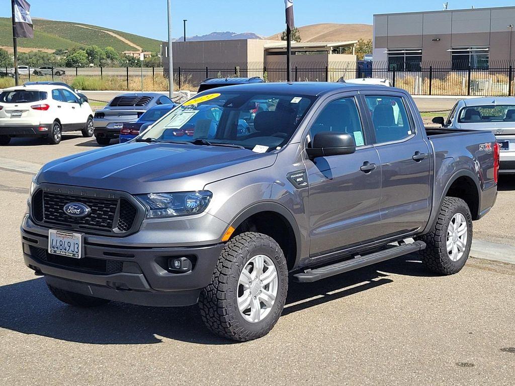 used 2021 Ford Ranger car, priced at $30,950