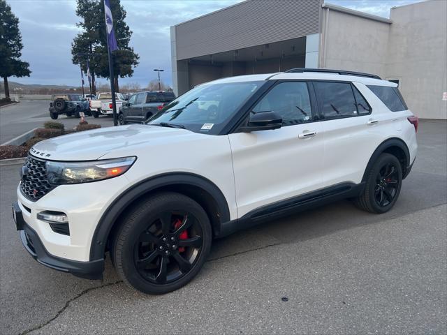 used 2020 Ford Explorer car, priced at $37,598