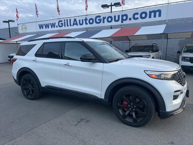 used 2020 Ford Explorer car, priced at $37,598