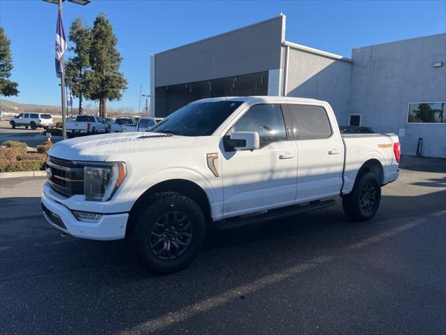 used 2021 Ford F-150 car, priced at $50,915