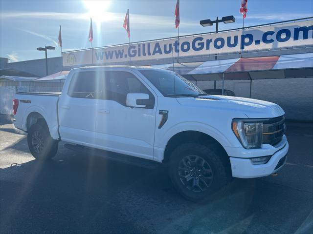 used 2021 Ford F-150 car, priced at $50,915