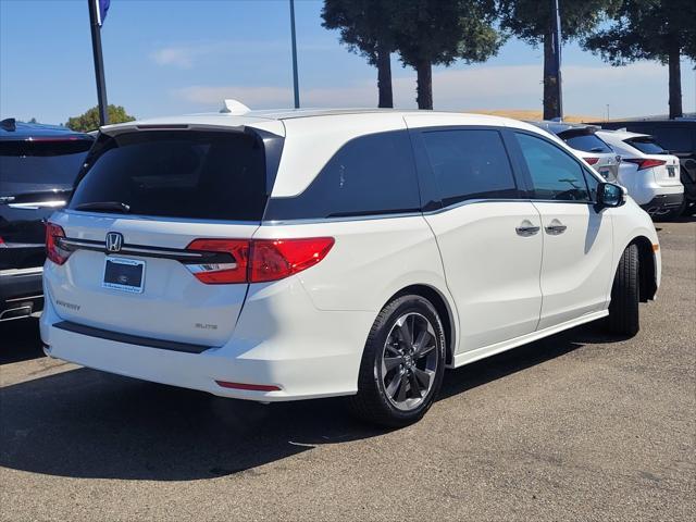 used 2022 Honda Odyssey car, priced at $37,505