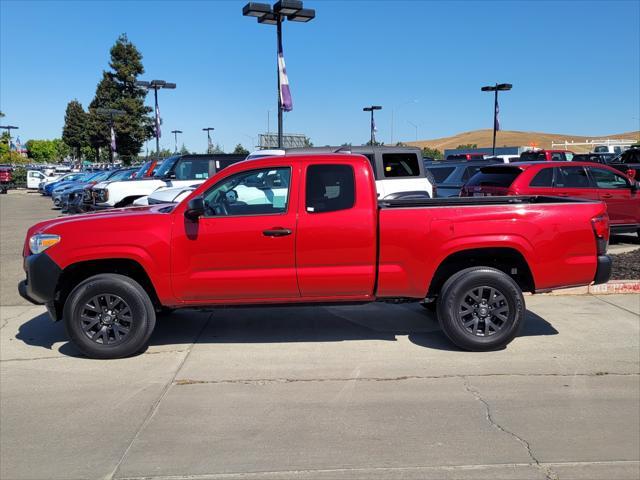 used 2020 Toyota Tacoma car, priced at $21,950