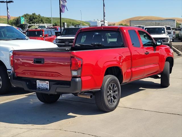 used 2020 Toyota Tacoma car, priced at $21,950