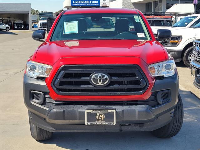 used 2020 Toyota Tacoma car, priced at $21,950