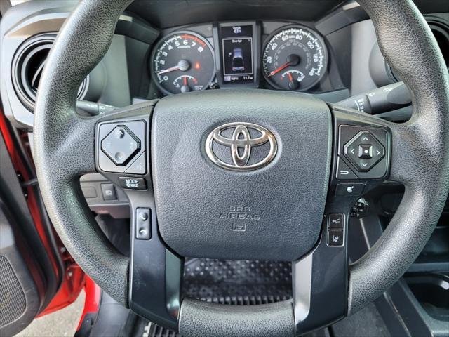 used 2020 Toyota Tacoma car, priced at $21,950