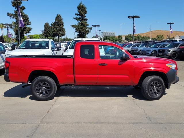 used 2020 Toyota Tacoma car, priced at $21,950
