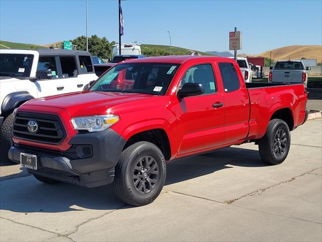 used 2020 Toyota Tacoma car, priced at $21,950