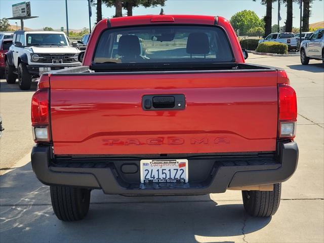 used 2020 Toyota Tacoma car, priced at $21,950