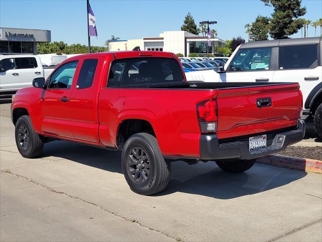 used 2020 Toyota Tacoma car, priced at $21,950
