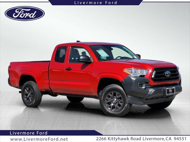 used 2020 Toyota Tacoma car, priced at $21,950