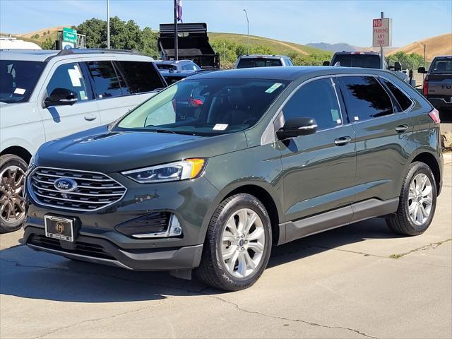 used 2022 Ford Edge car, priced at $24,950