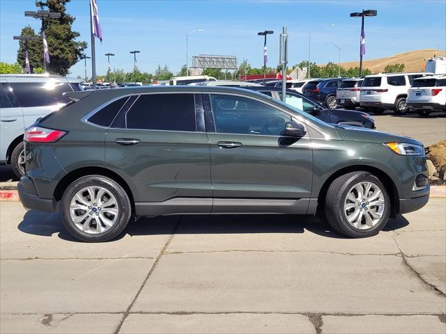 used 2022 Ford Edge car, priced at $24,950