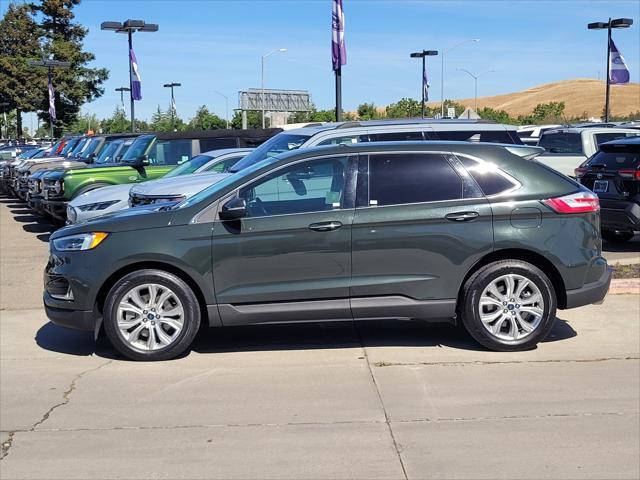 used 2022 Ford Edge car, priced at $24,950