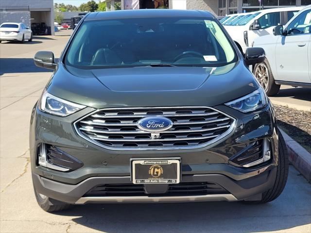 used 2022 Ford Edge car, priced at $24,950
