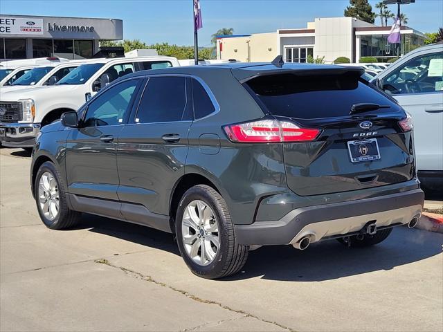 used 2022 Ford Edge car, priced at $24,950