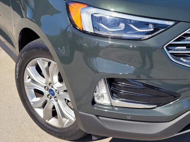 used 2022 Ford Edge car, priced at $24,950