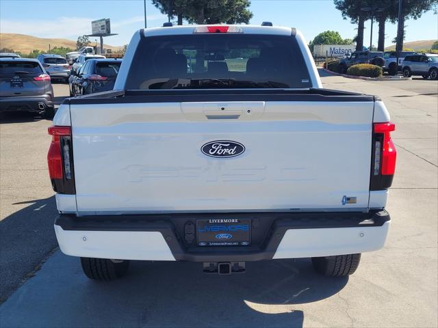 new 2024 Ford F-150 Lightning car, priced at $71,335