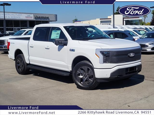 new 2024 Ford F-150 Lightning car, priced at $71,335