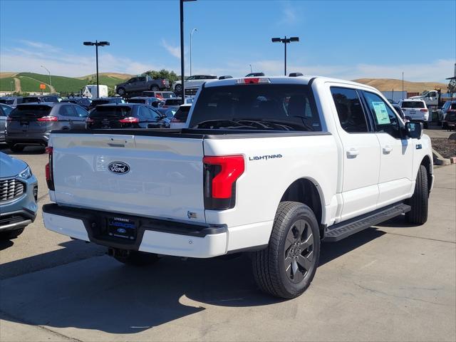 new 2024 Ford F-150 Lightning car, priced at $71,335