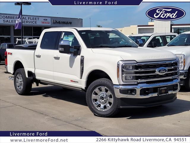 new 2025 Ford F-250 car, priced at $99,405