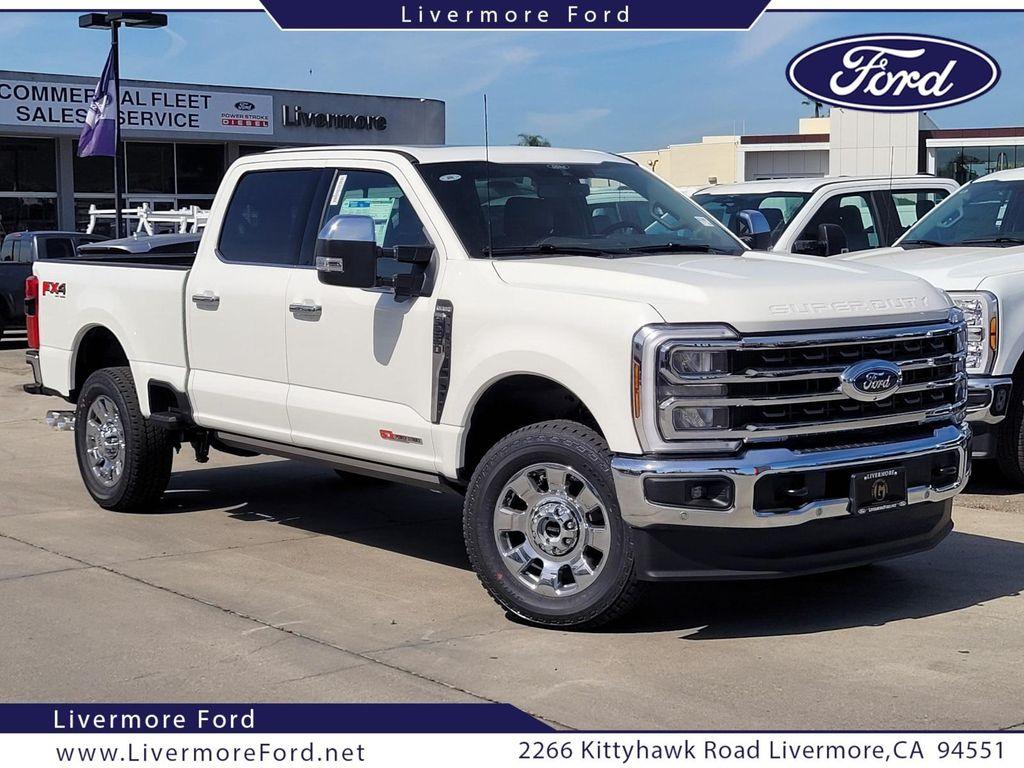 new 2025 Ford F-250 car, priced at $104,400
