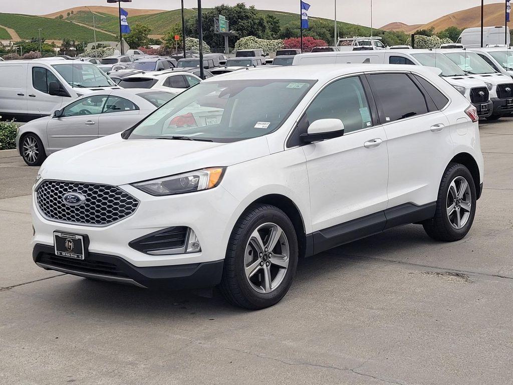used 2024 Ford Edge car, priced at $24,950