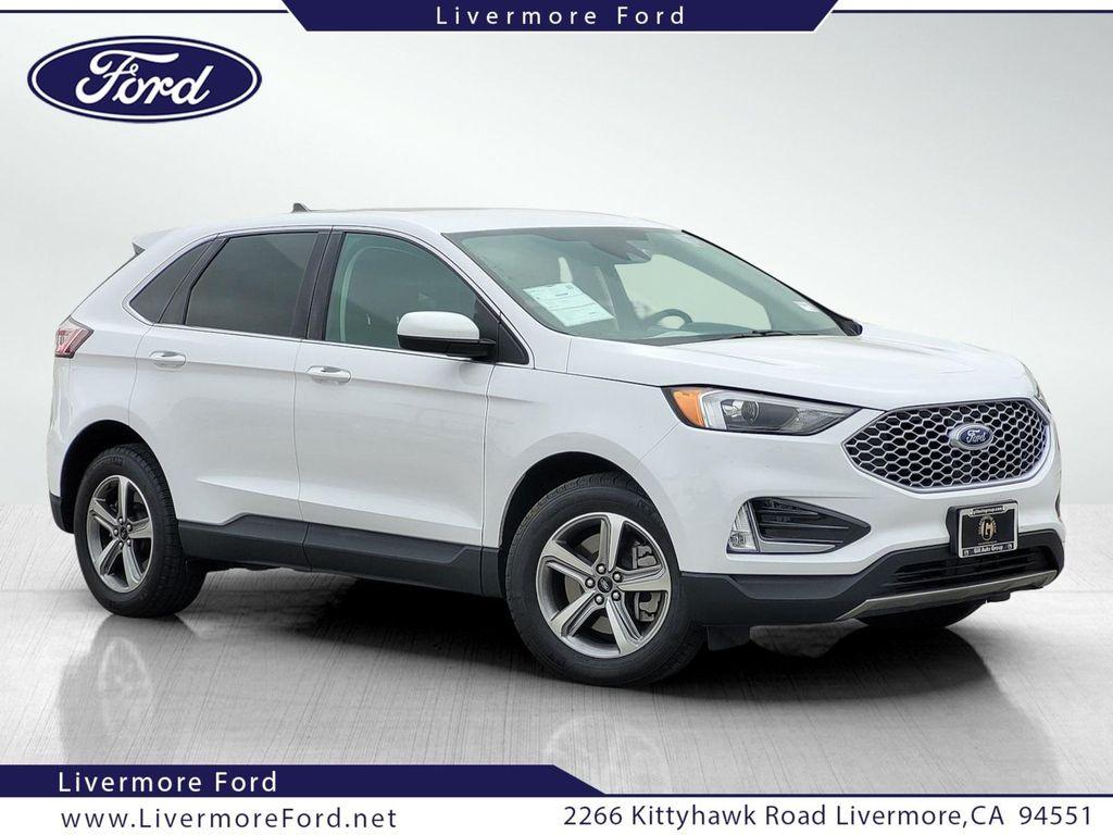 used 2024 Ford Edge car, priced at $25,950