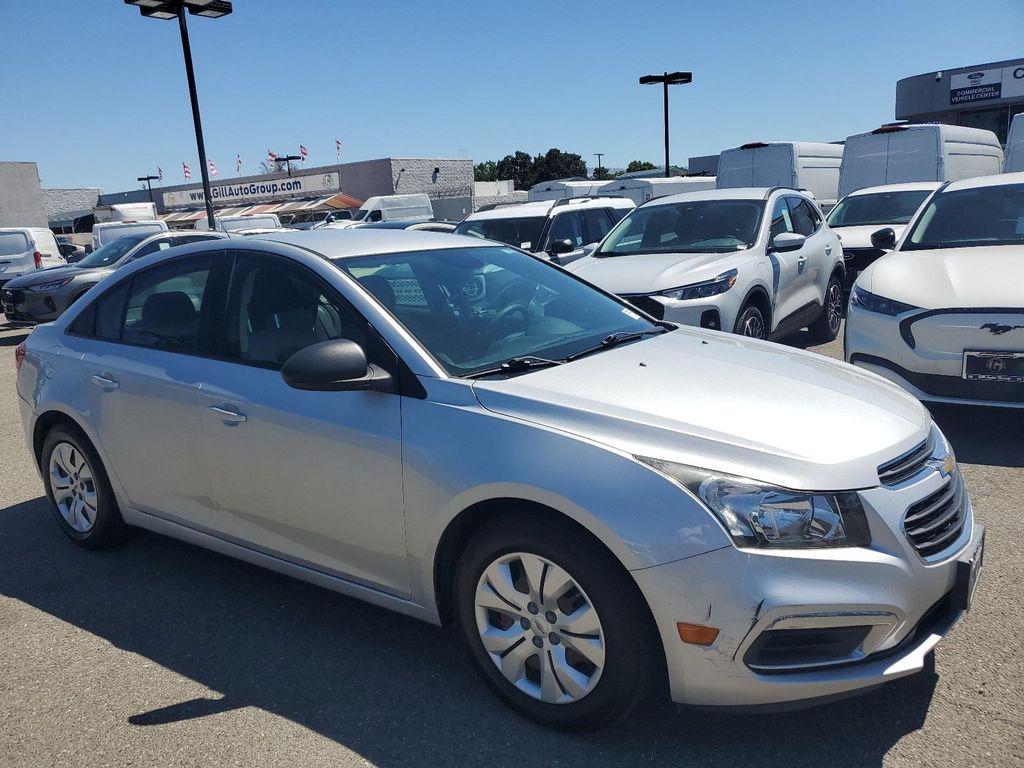 used 2016 Chevrolet Cruze Limited car, priced at $8,777