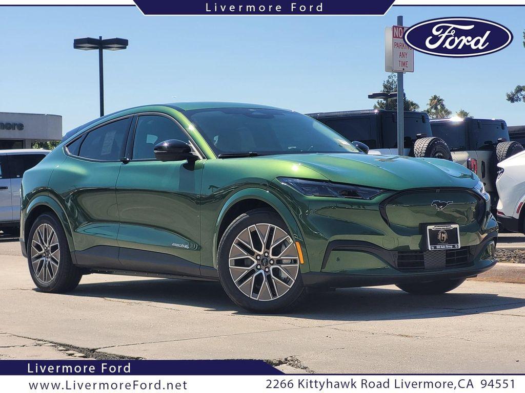 new 2025 Ford Mustang Mach-E car, priced at $53,430