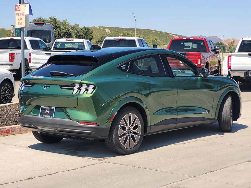 new 2025 Ford Mustang Mach-E car, priced at $53,430