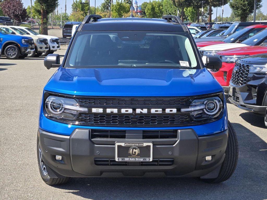 new 2025 Ford Bronco Sport car