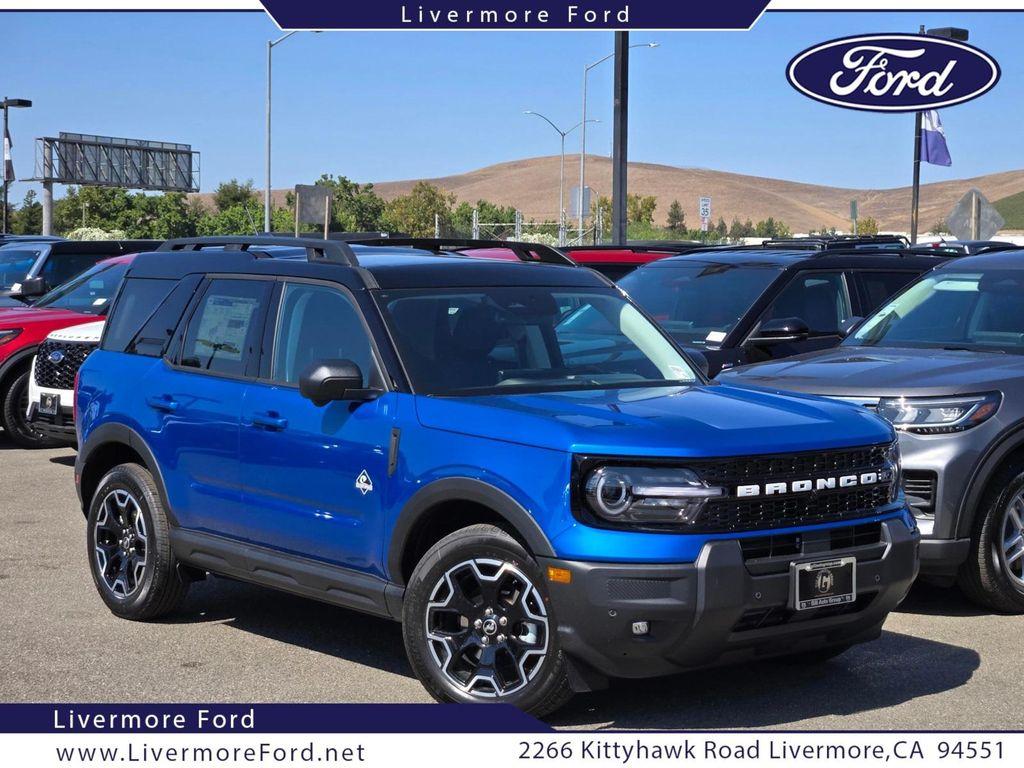new 2025 Ford Bronco Sport car
