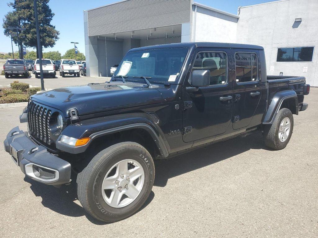 used 2023 Jeep Gladiator car, priced at $29,950