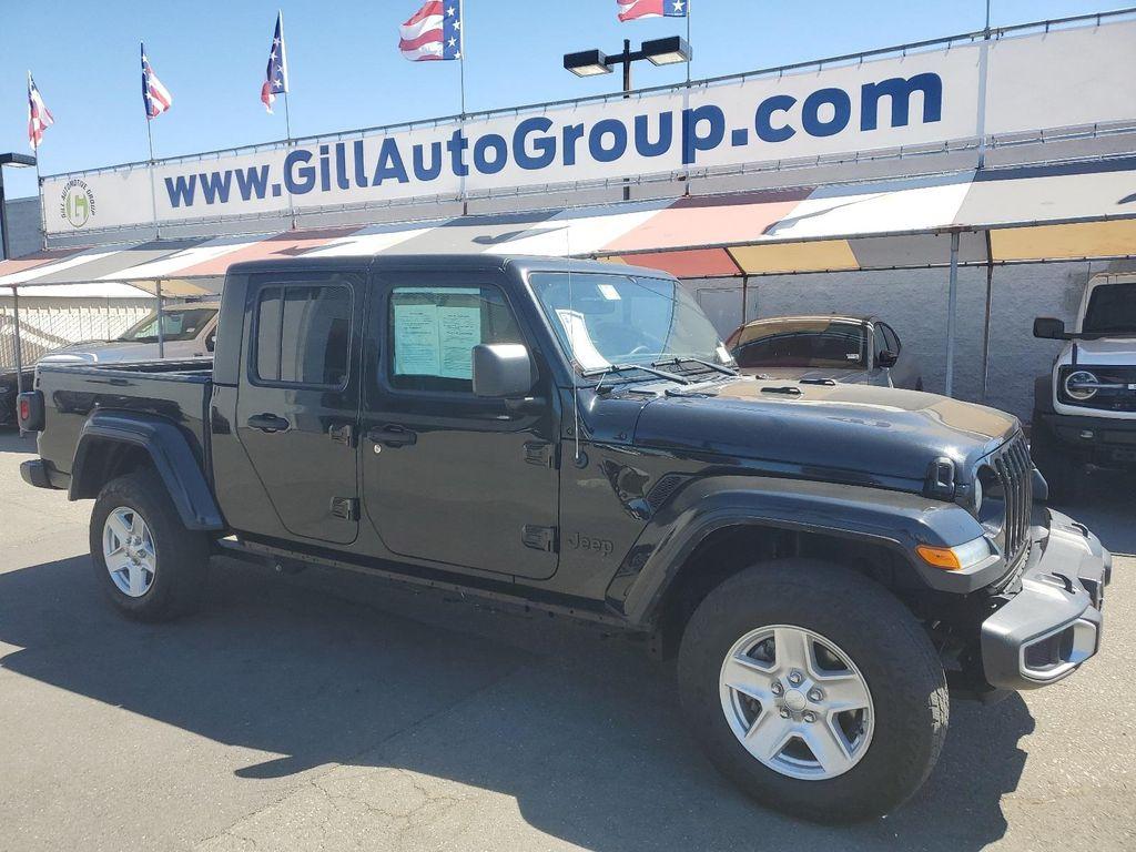 used 2023 Jeep Gladiator car, priced at $29,950