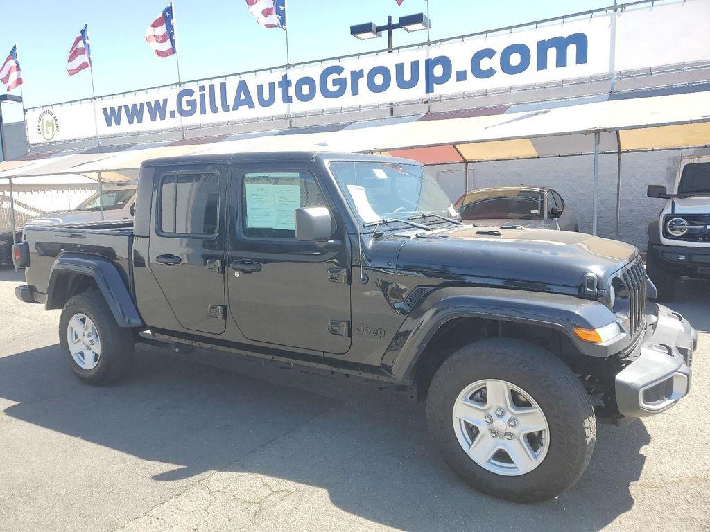 used 2023 Jeep Gladiator car, priced at $29,950