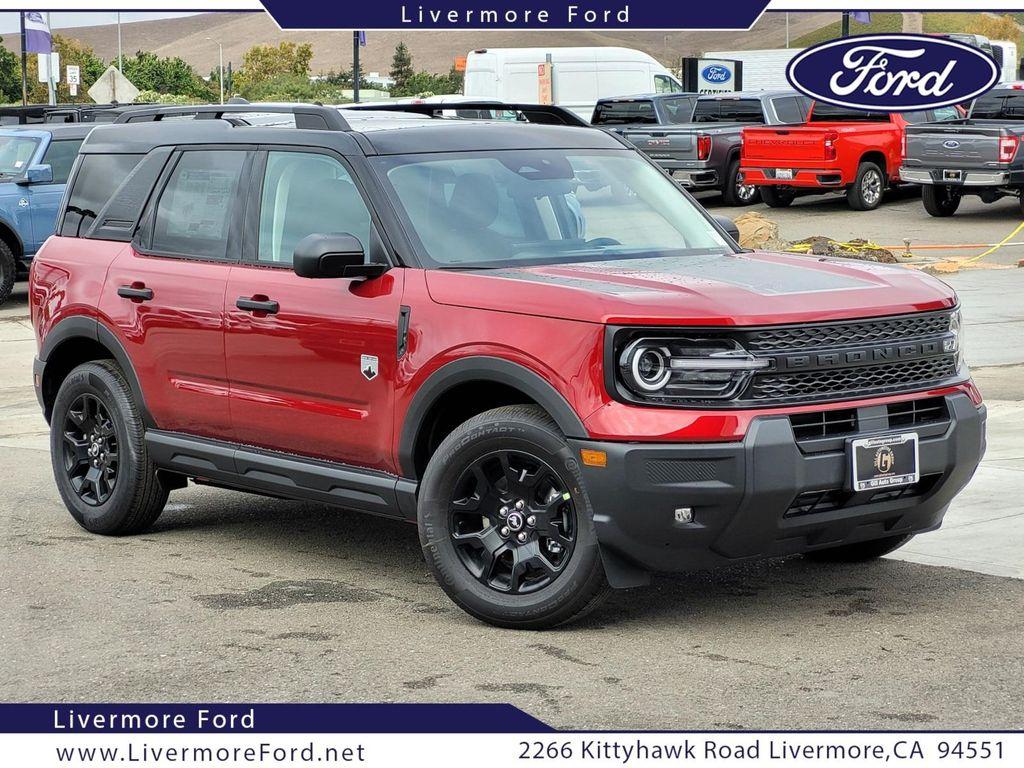 new 2025 Ford Bronco Sport car