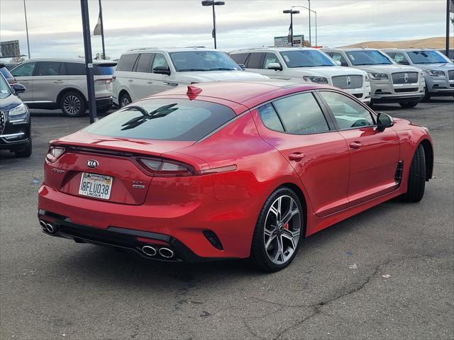 used 2018 Kia Stinger car, priced at $25,888