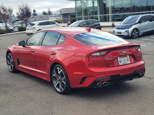 used 2018 Kia Stinger car, priced at $25,888