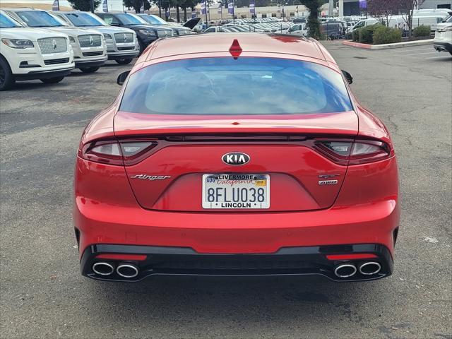 used 2018 Kia Stinger car, priced at $25,888