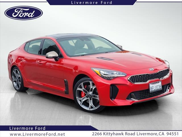 used 2018 Kia Stinger car, priced at $25,888