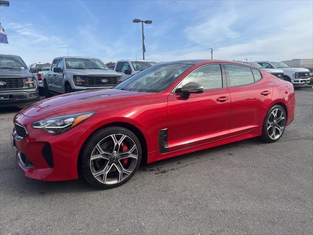 used 2018 Kia Stinger car, priced at $26,201